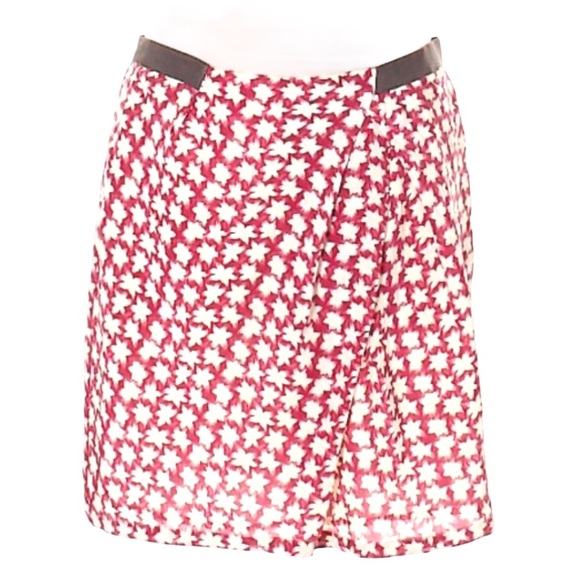 J. Crew Factory Women’s Silk Skirt Size 6 - Picture 1 of 11